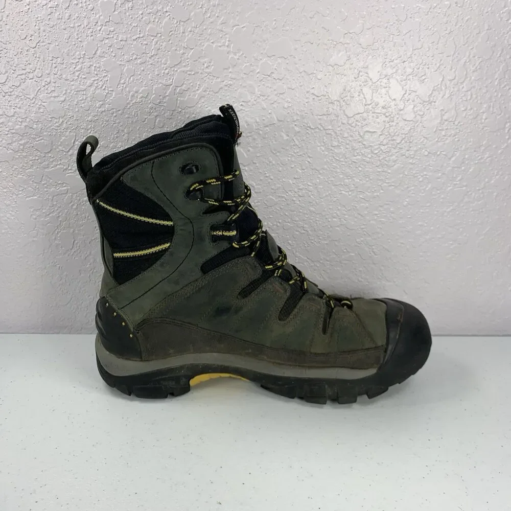 Keen Summit County Men’s 13 Dark Shadow Waterproof 450g Insulated Winter Boots